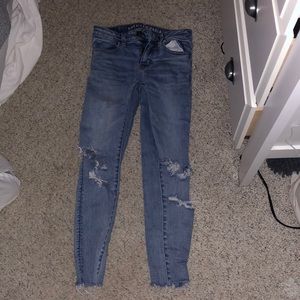 American Eagle super stretch jeans